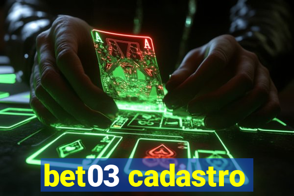 bet03 cadastro